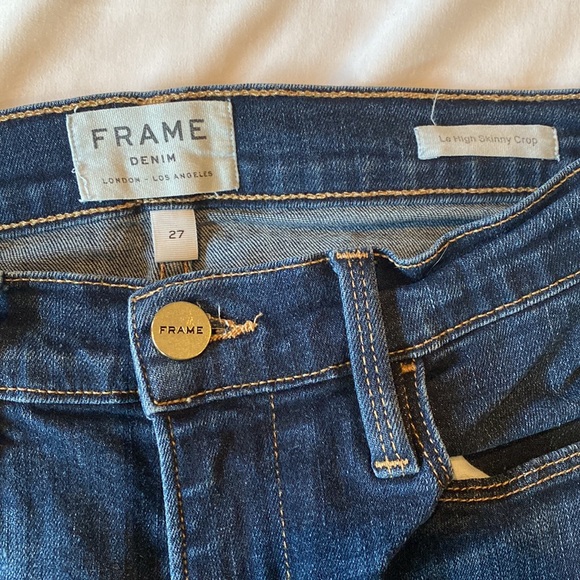 Frame Le High Skinny Crop - Size 27 - Picture 2 of 4